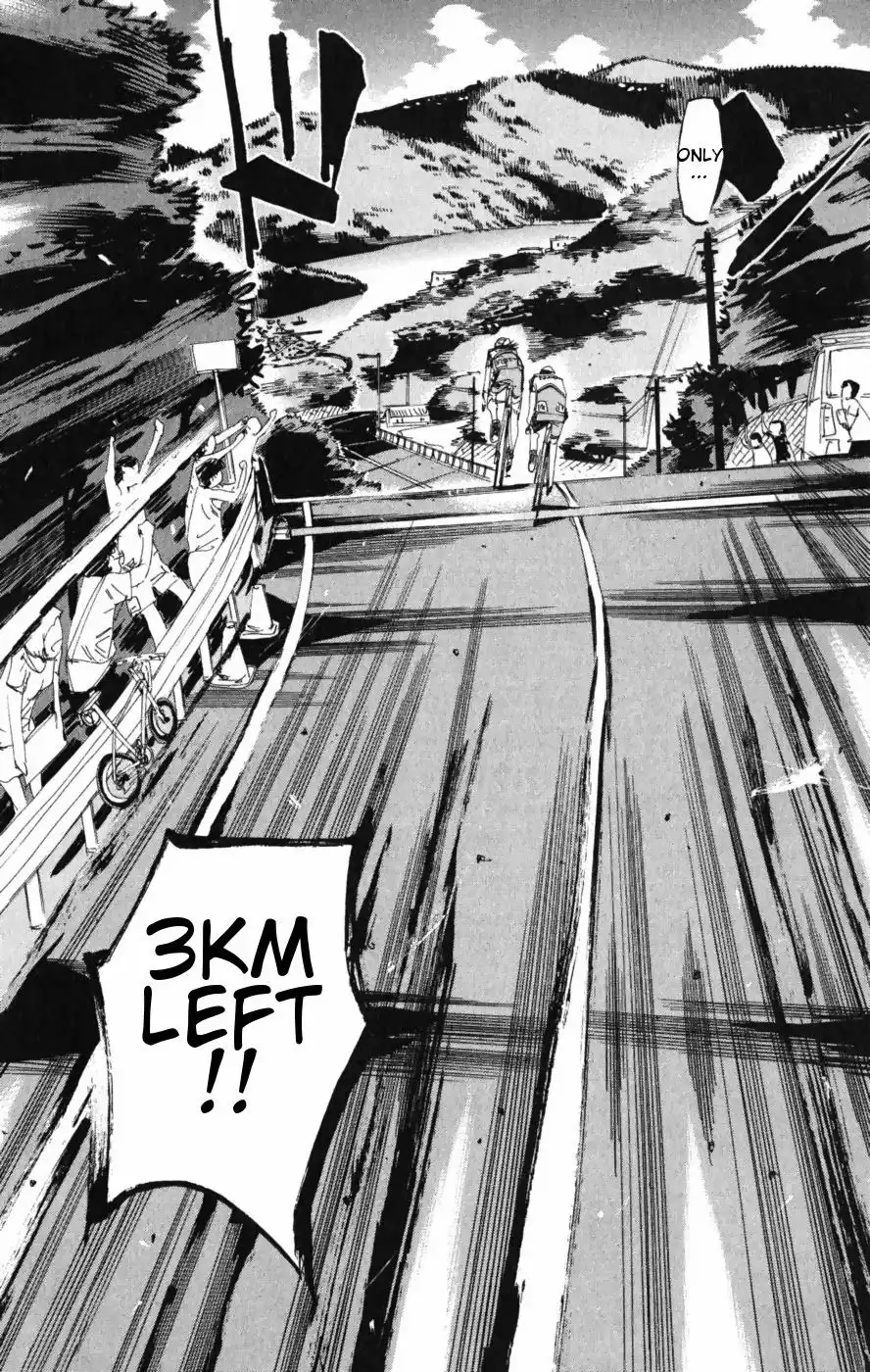 Yowamushi Pedal Chapter 102 13